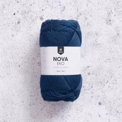 Järbo Nova Eko, 208 Navy Blue, 50g