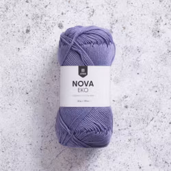 Järbo Nova Eko, 210 Purple, 50g