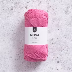 Järbo Nova Eko, 212 Cerise, 50g