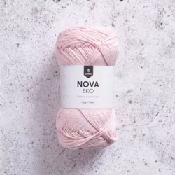 Järbo Nova Eko, 213 Light Pink, 50g