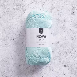 Järbo Nova Eko, 218 Light Mint, 50g