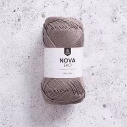 Järbo Nova Eko, 229 Mole Brown, 50g