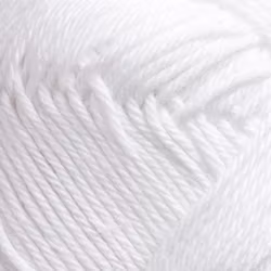 Järbo Nova Eko, 201 White, 50g