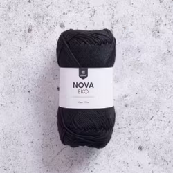 Järbo Nova Eko, 200 Black, 50g