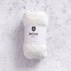 Järbo Nova Eko, 202 Off-White, 50g