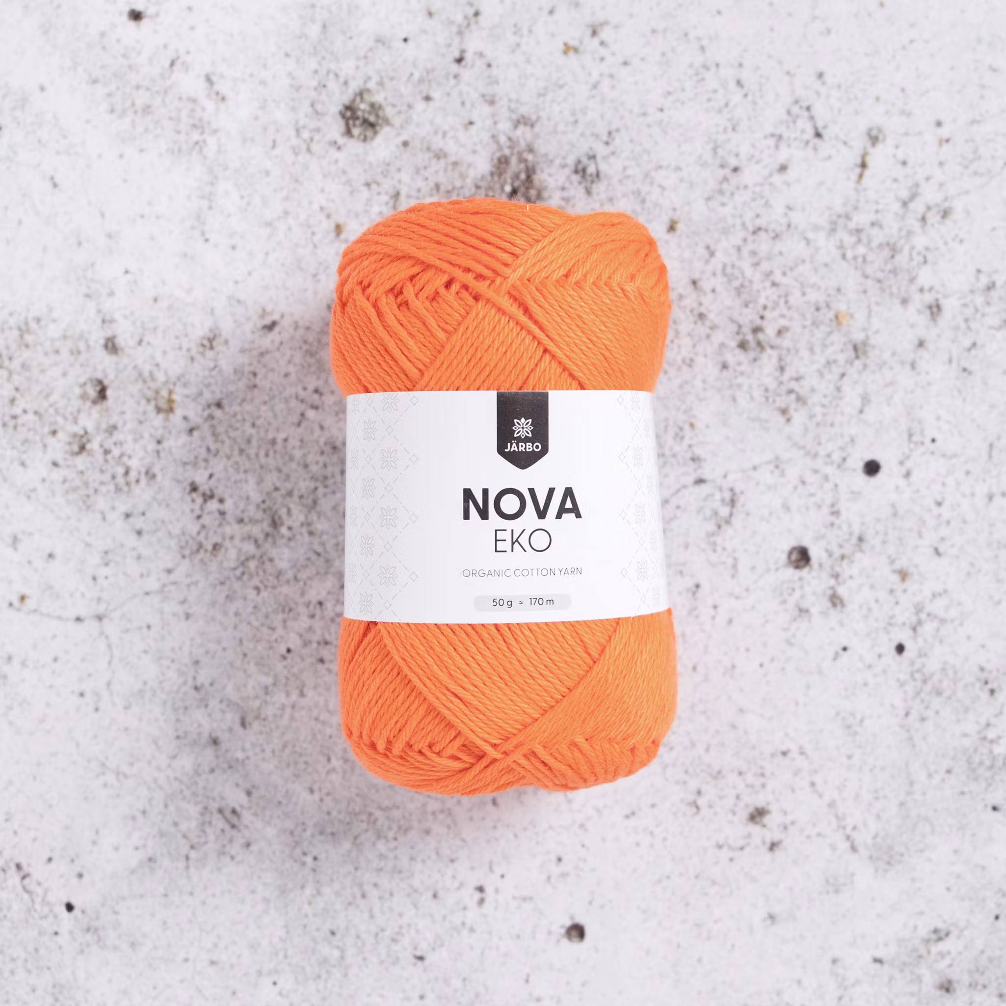 Järbo Nova Eko, 232 Juicy Orange, 50g