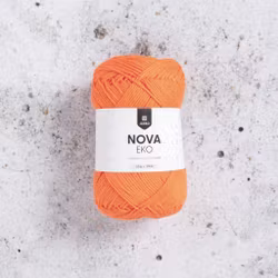 Järbo Nova Eko, 232 Juicy Orange, 50g