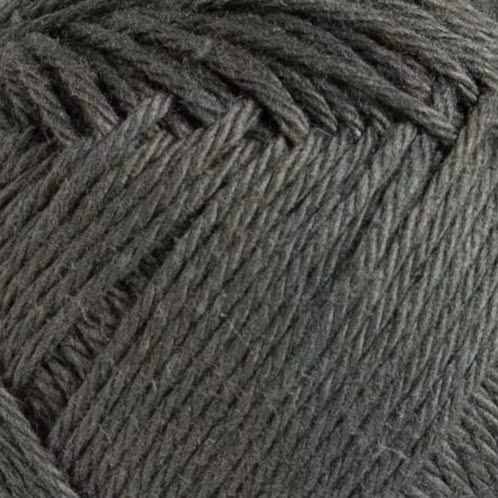 Närbild på Nova Eko 249 Spruce Green – kulör och struktur i omerceriserad bomull