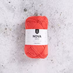 Järbo Nova Eko, 253 Love Red, 50g