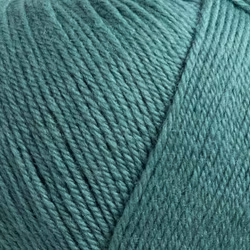 Svarta Fåret Sox Merino 4 ply, 100g Teal Ink