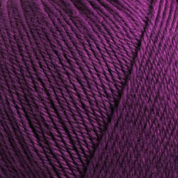 Svarta Fåret Sox Merino 4 ply, 100g Nocturne