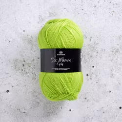 Svarta Fåret Sox Merino 4 ply, 100g Greenroom