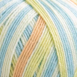 Svarta Fåret Sox Merino 4 ply, 100g Miami Beat