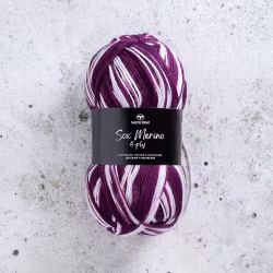 Svarta Fåret Sox Merino 4 ply, 100g Cult Classic