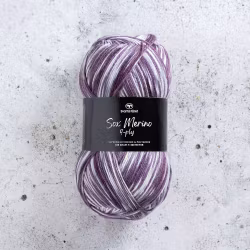 Svarta Fåret Sox Merino 4 ply, 100g Static Screen