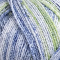 Svarta Fåret Sox Merino 4 ply, 100g Cyberpunk