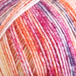 Svarta Fåret Sox Merino 4 ply, 100g Pulp Fiction