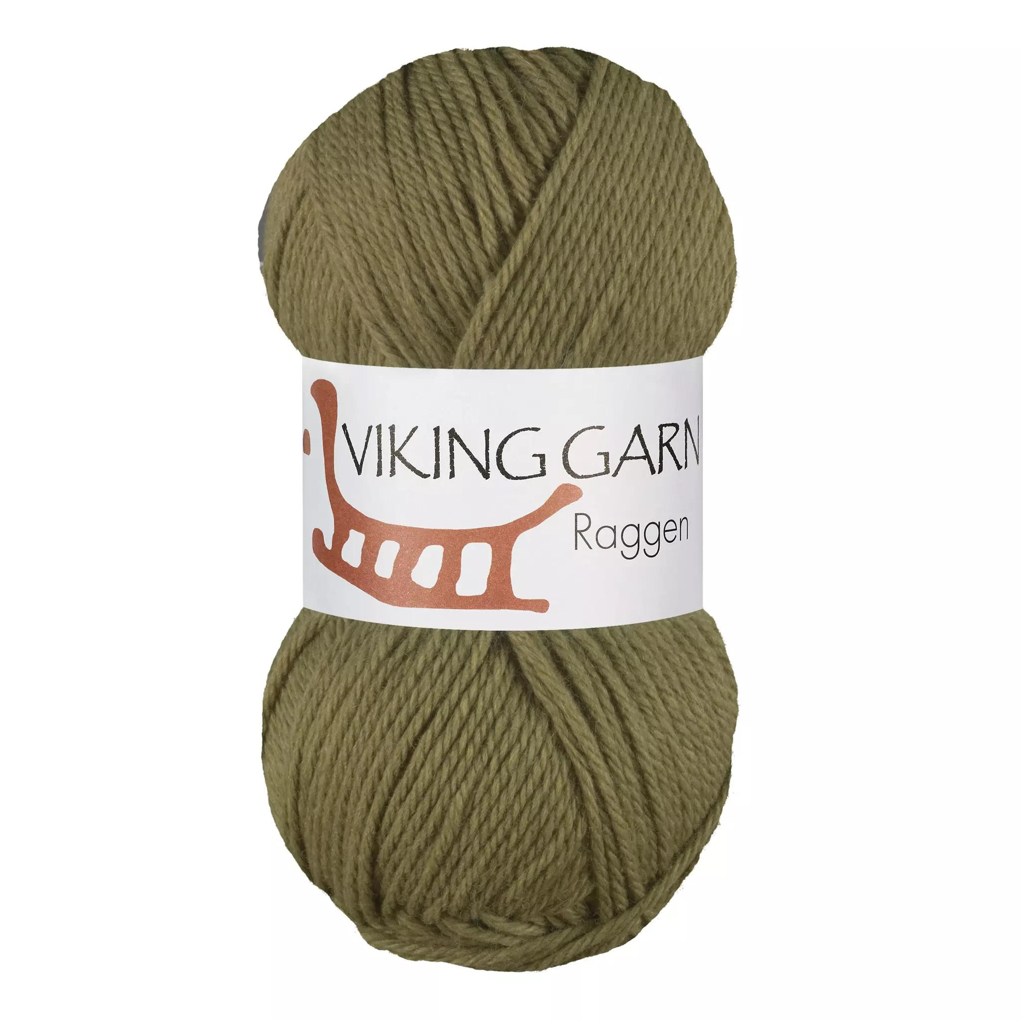 Viking Garn Raggen 150g Grön, 731
