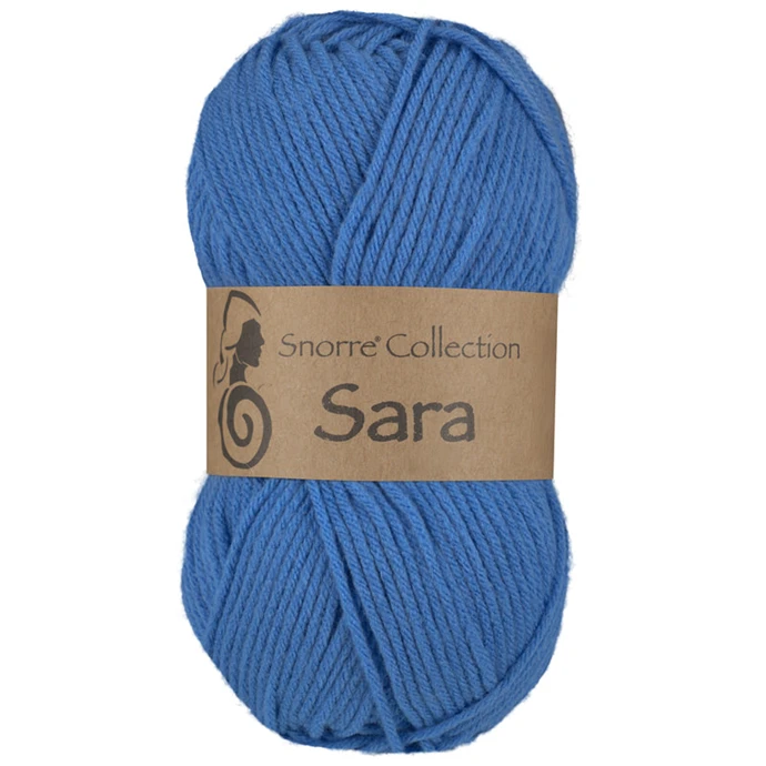 Snorre Collection Sara, 50g, 925 Blå