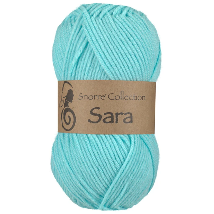 Snorre Collection Sara 50g – 928 Ljusturkos (nystan)