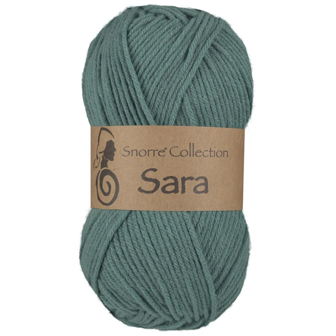 Snorre Collection Sara 50g – 938 Grön (nystan)