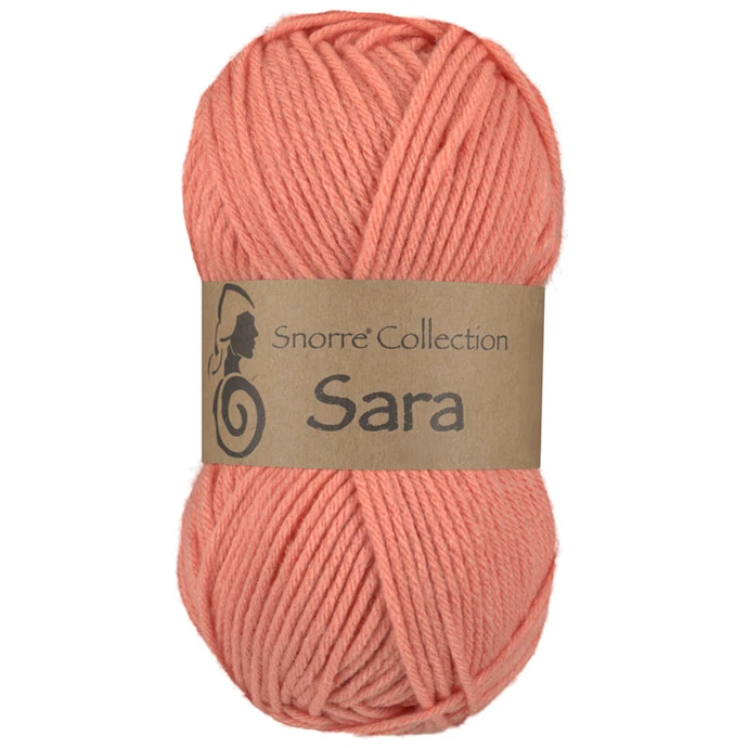 Snorre Collection Sara, 50g, 948 Aprikos