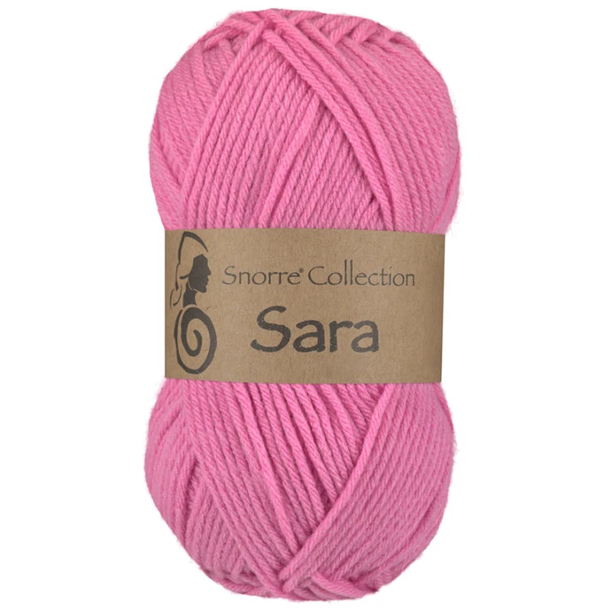 Snorre Collection Sara 50g – 964 Rosa (nystan)
