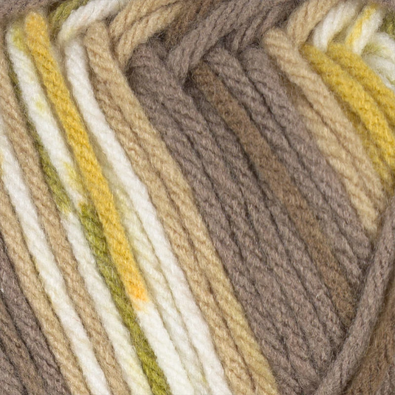 Snorre Collection Sara Multi, 50g, 909 Beige/Grön