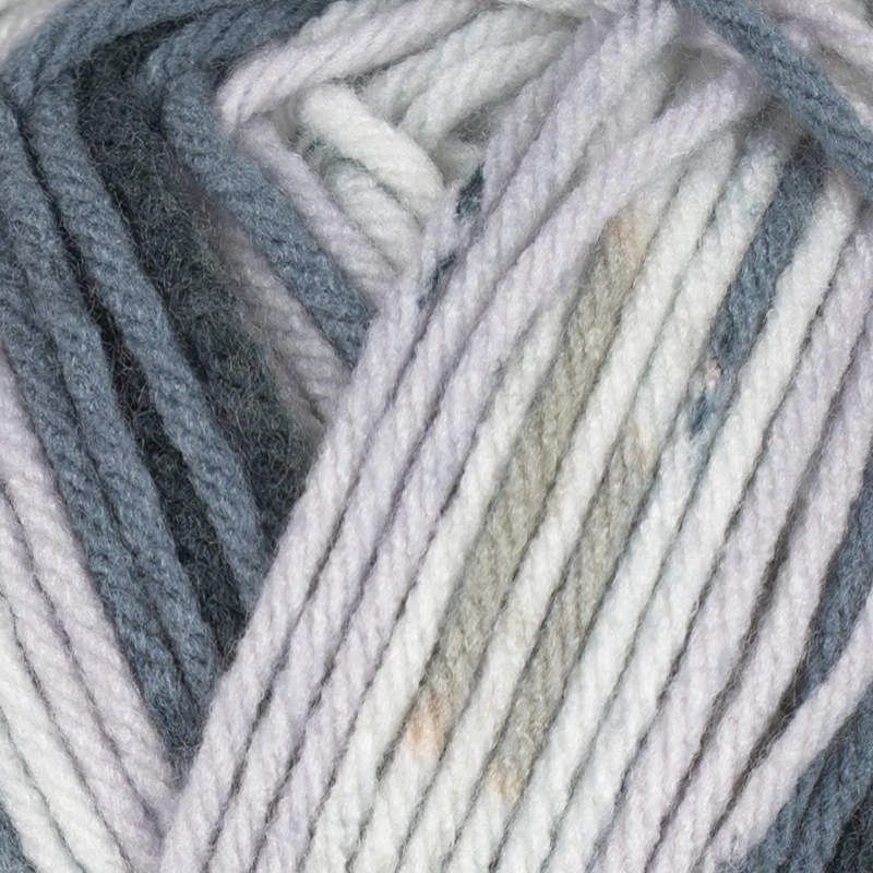 Snorre Collection Sara Multi, 50g, 911 Multi grå