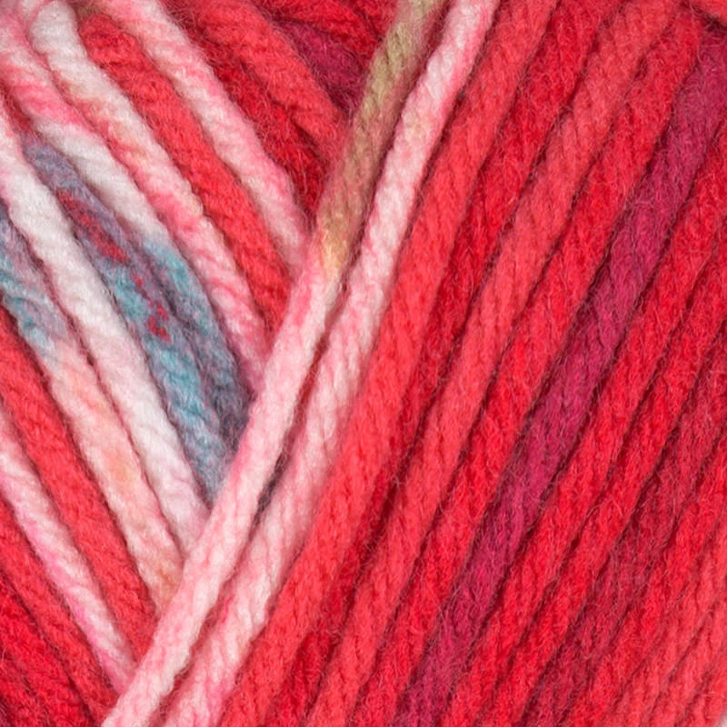 Snorre Collection Sara Multi, 50g, 953 Röd