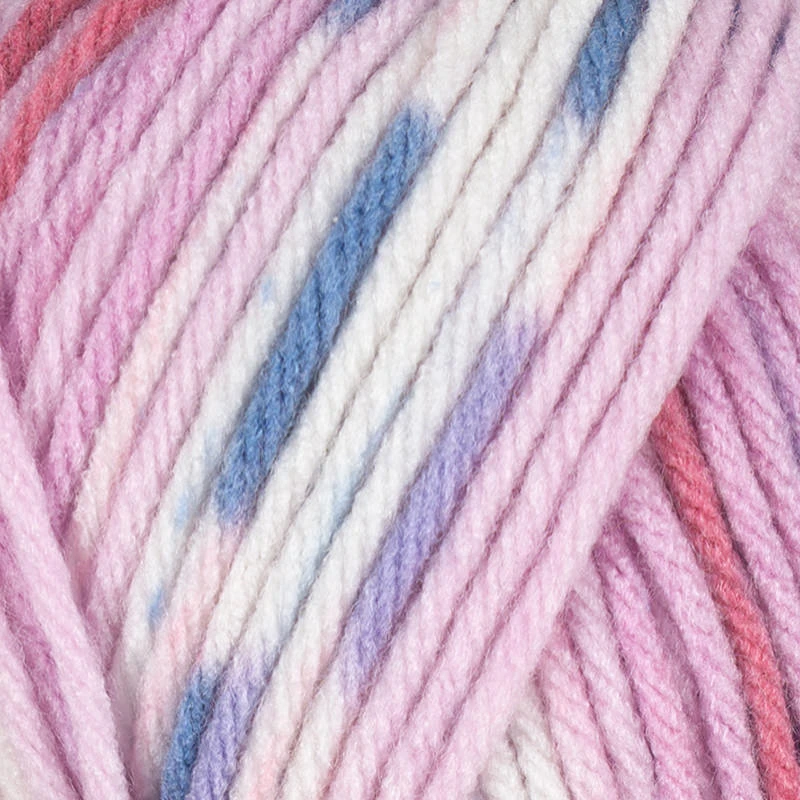 Snorre Collection Sara Multi – 961 Rosa/Lila (färgnärbild)