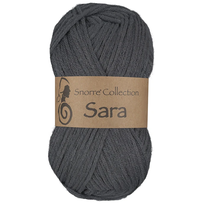 Snorre Collection Sara 50g – 915 Grå (nystan)