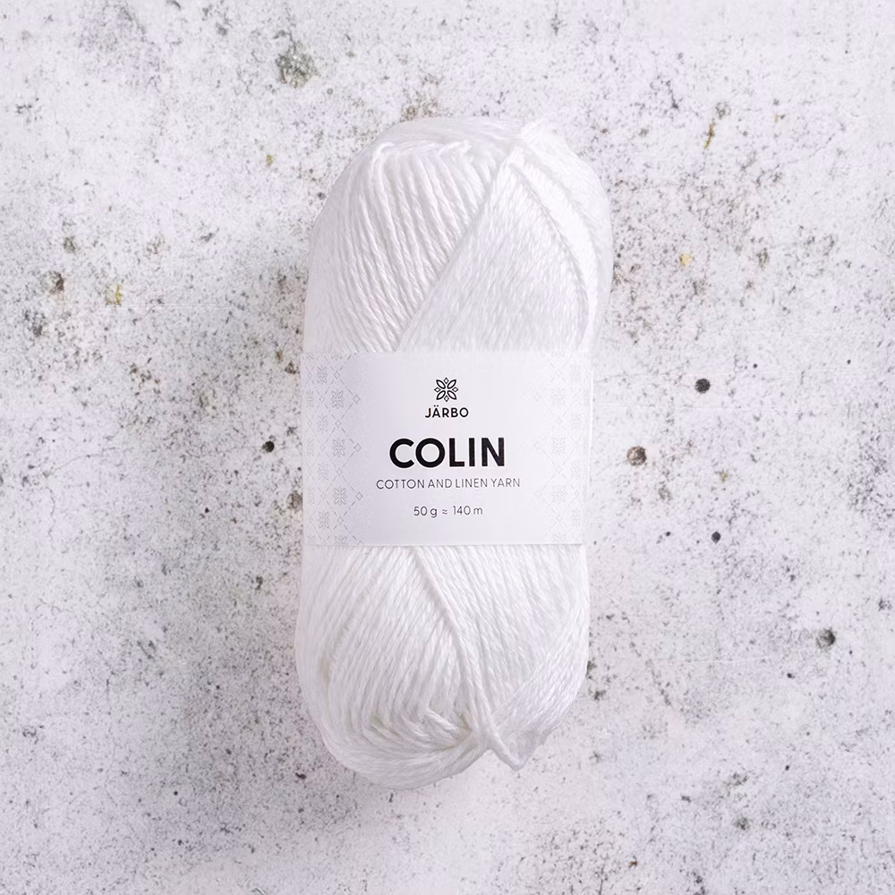 Nystan Järbo Colin 50g White Crisp