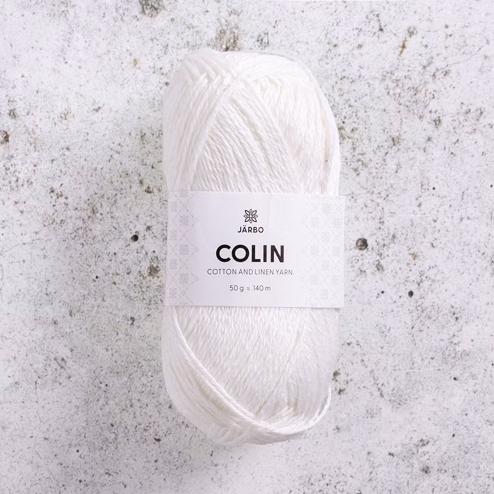 Nystan Järbo Colin 50g White Milk