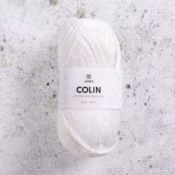 Järbo Colin, 28132, White Milk, 50g