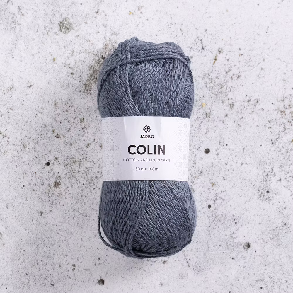 Nystan Järbo Colin 50g Grey Steel