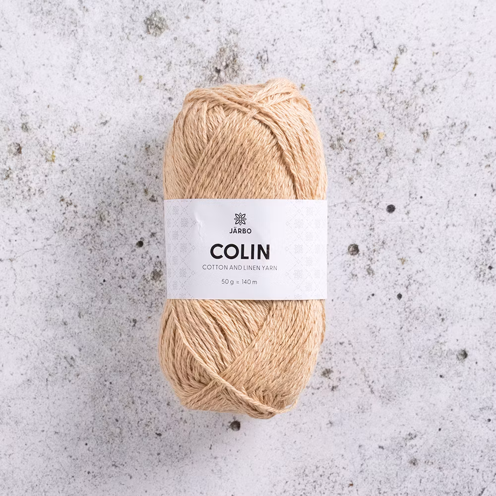 Nystan Järbo Colin 50g Beige Husk