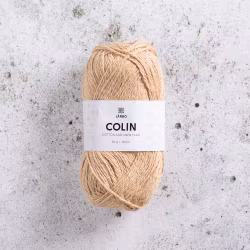 Järbo Colin, 28136, Beige Husk, 50g
