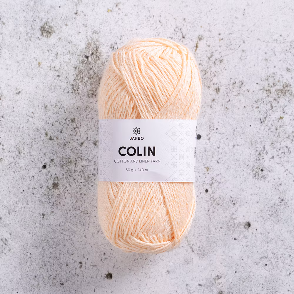 Nystan Järbo Colin 50g Peach Bloom