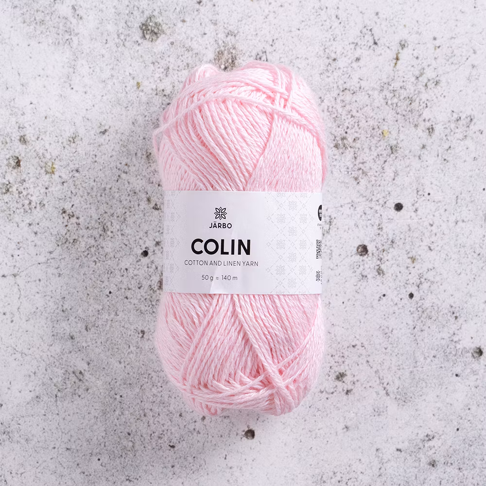 Järbo Colin, 28153, Pink Flush, 50g