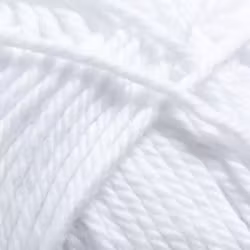 Järbo Soft Cotton, 8800, Optic White, 50g