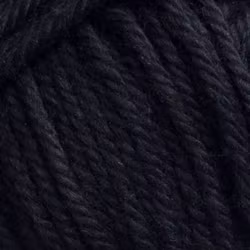Järbo Soft Cotton, 8801, Black, 50g