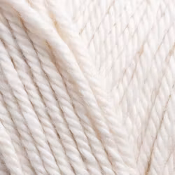 Järbo Soft Cotton, 8802, Ecru, 50g