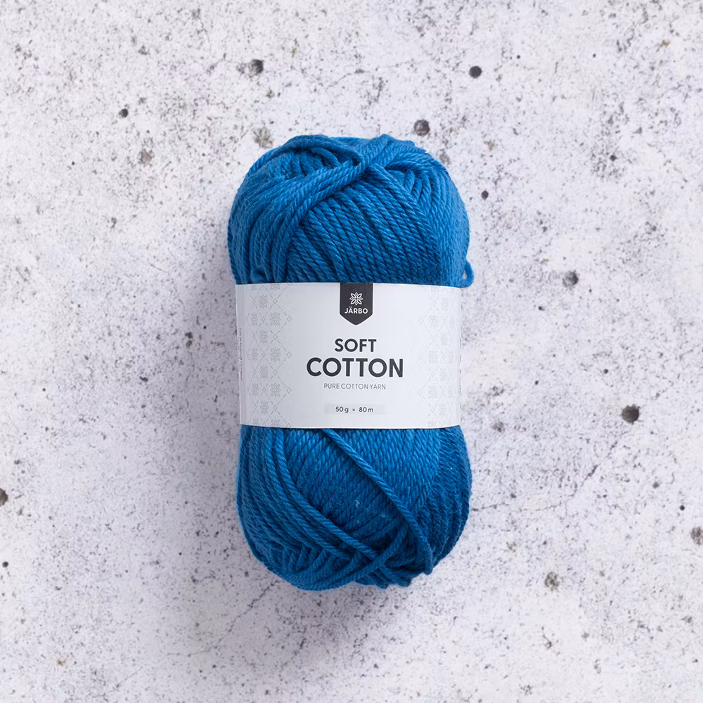 Järbo Soft Cotton, 8811, Ultramarine, 50g