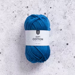 Järbo Soft Cotton, 8811, Ultramarine, 50g