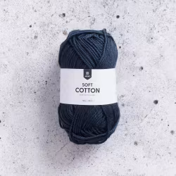 Järbo Soft Cotton, 8829, Navy Blue, 50g