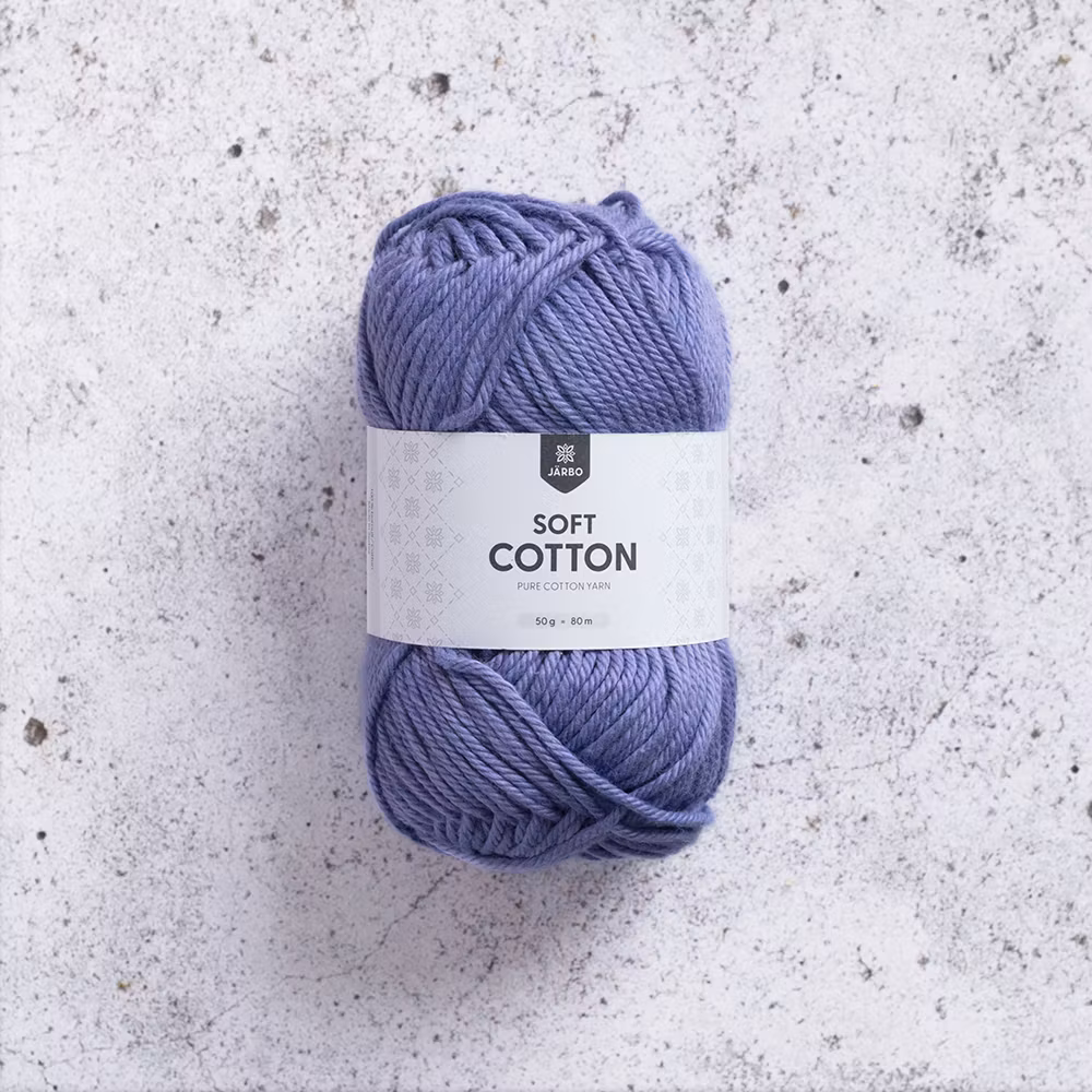 Järbo Soft Cotton, 8844, Purple, 50g