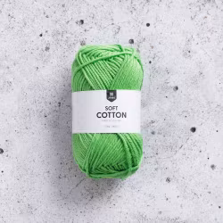 Järbo Soft Cotton, 8847, Lime, 50g