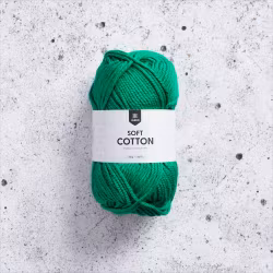 Järbo Soft Cotton, 8848, Leaf Green, 50g