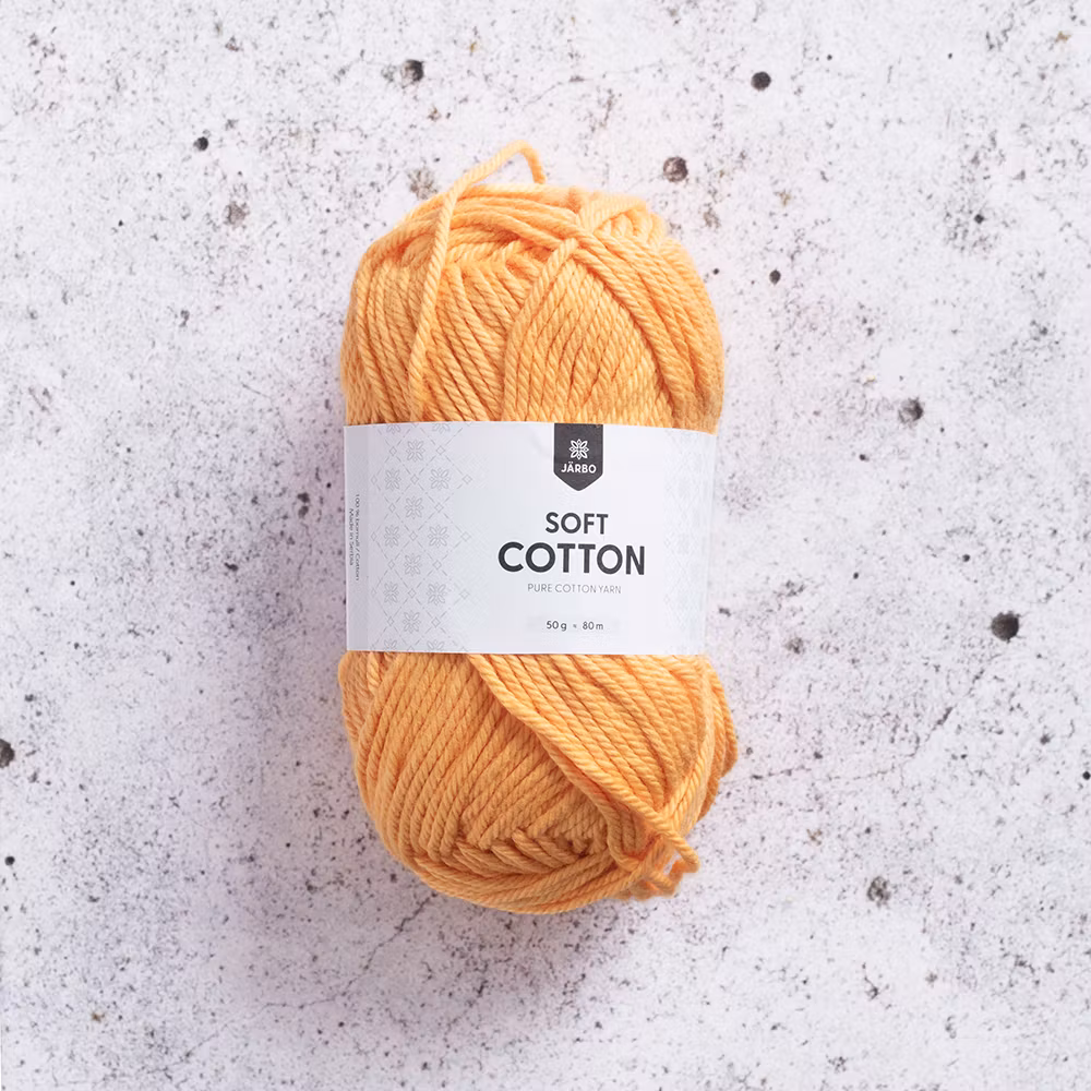 Järbo Soft Cotton, 8858, Apricot, 50g